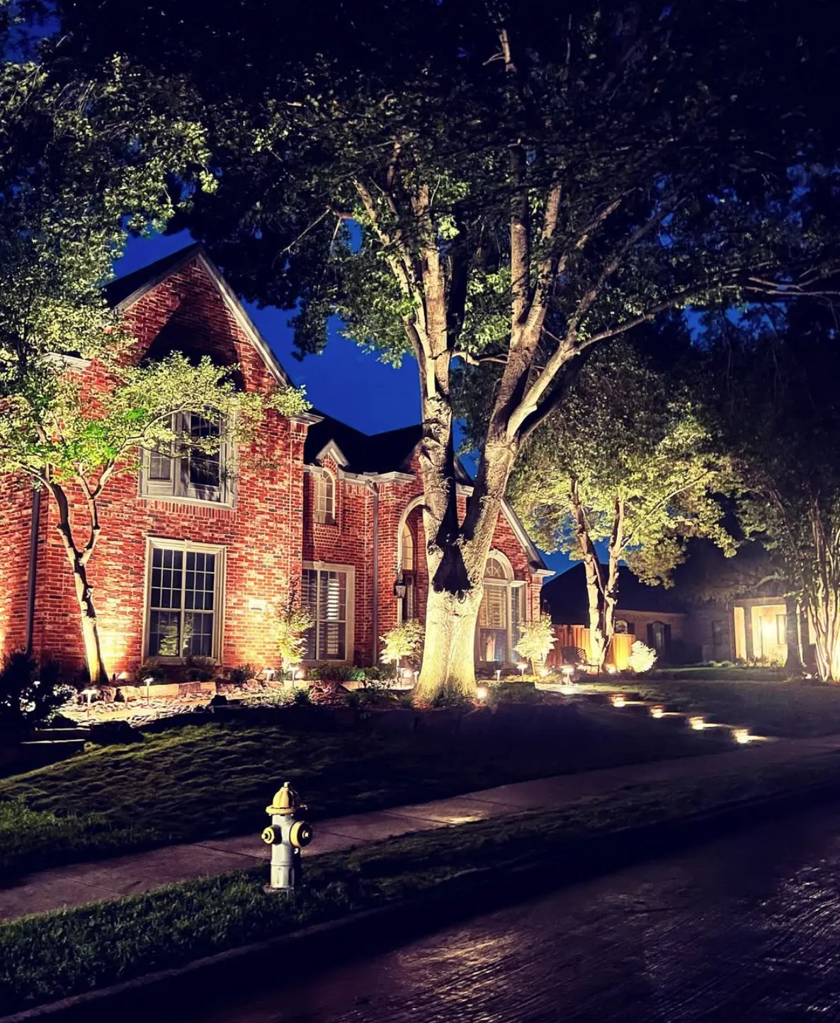 Southern Pro-Vision completed landscaping project